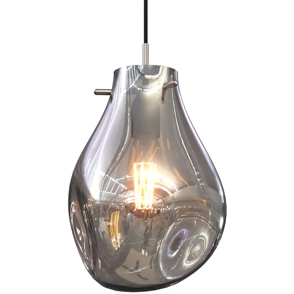 Lampe de plafond en verre - Suspension design - Vera image 8