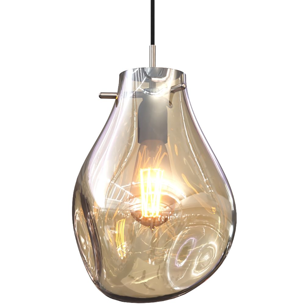 Lampe de plafond en verre - Suspension design - Vera image 8