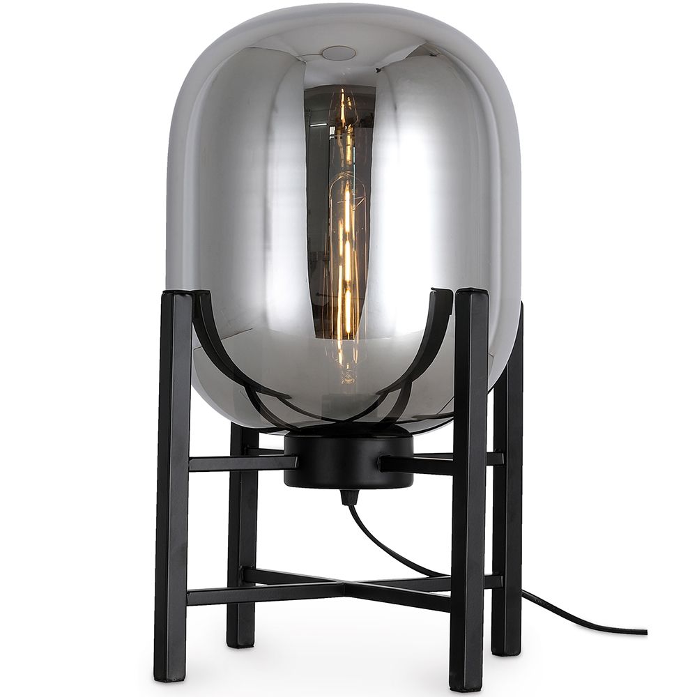 Lampe de table - Lampe de salon designer - Grau image 8