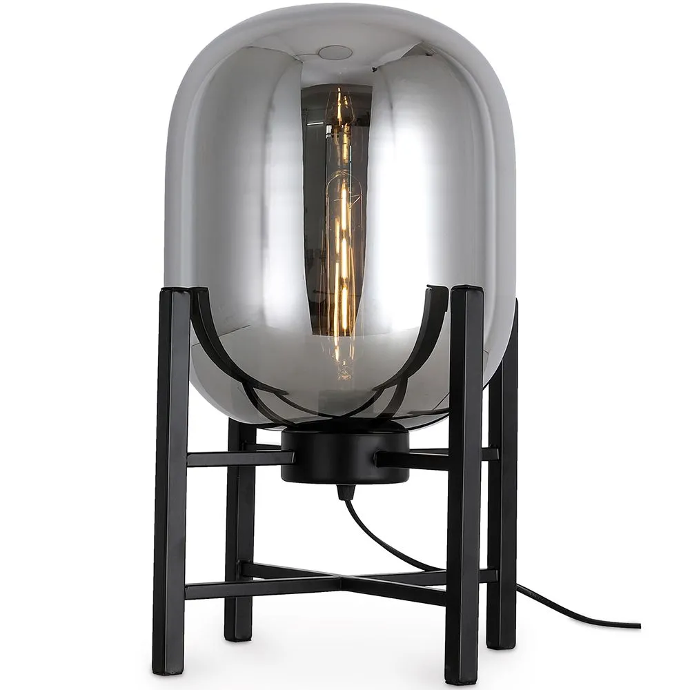 Lampe de table - Lampe de salon designer - Grau image 8