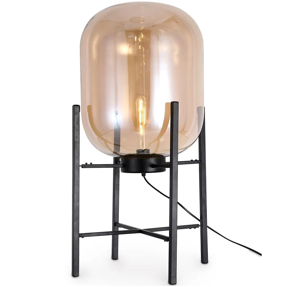 Lampadaire Design - Lampe de Salon - Grand - Grau image 8