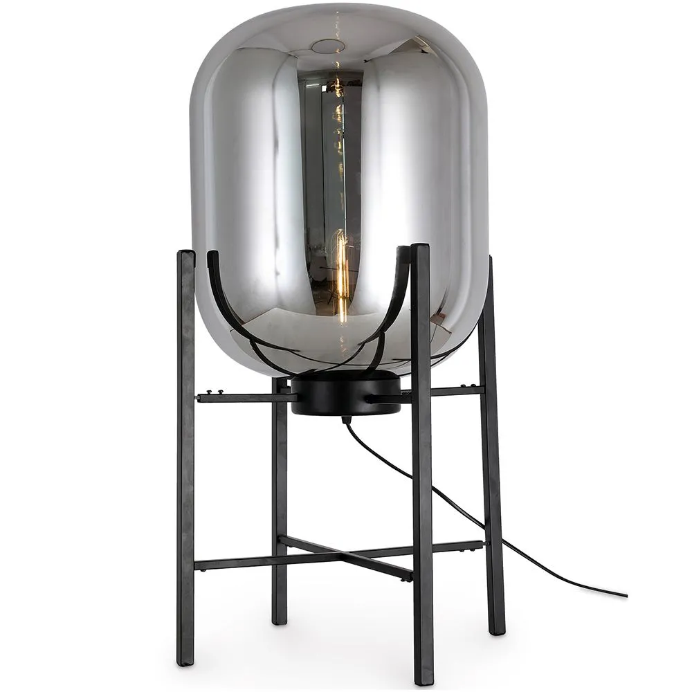Lampadaire Design - Lampe de Salon - Grand - Grau image 8