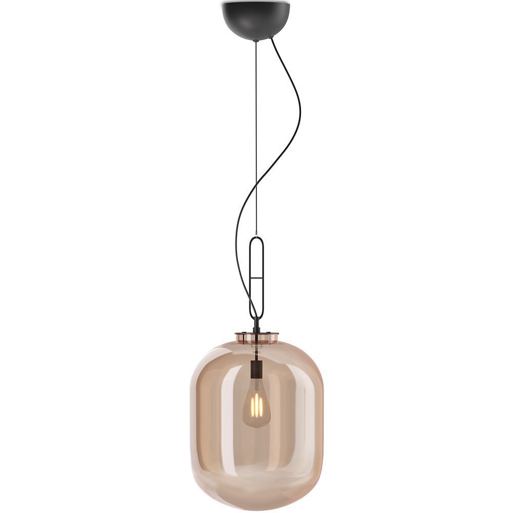 Lampe de plafond en cristal - Lampe suspendue design - Grau image 8