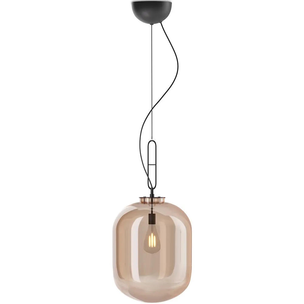 Lampe de plafond en cristal - Lampe suspendue design - Grau image 8