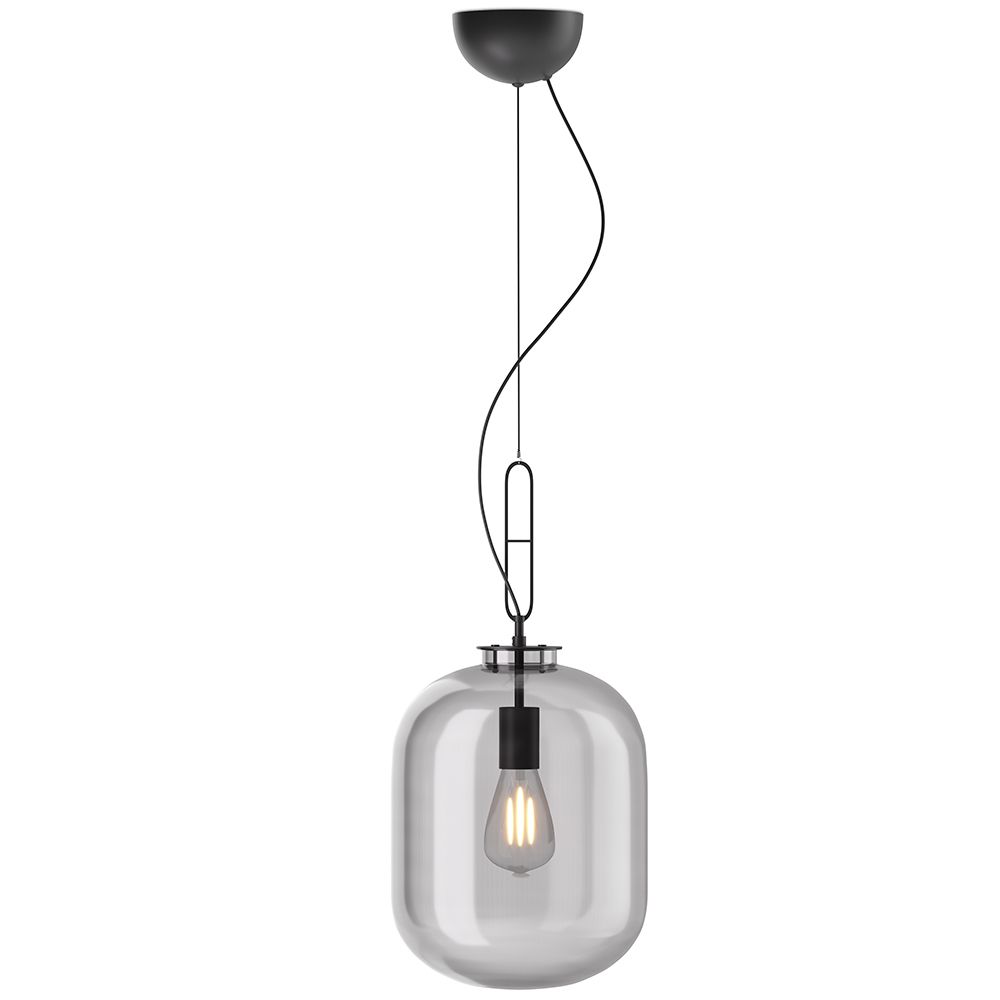 Lampe de plafond en cristal - Lampe suspendue design - Grau image 8