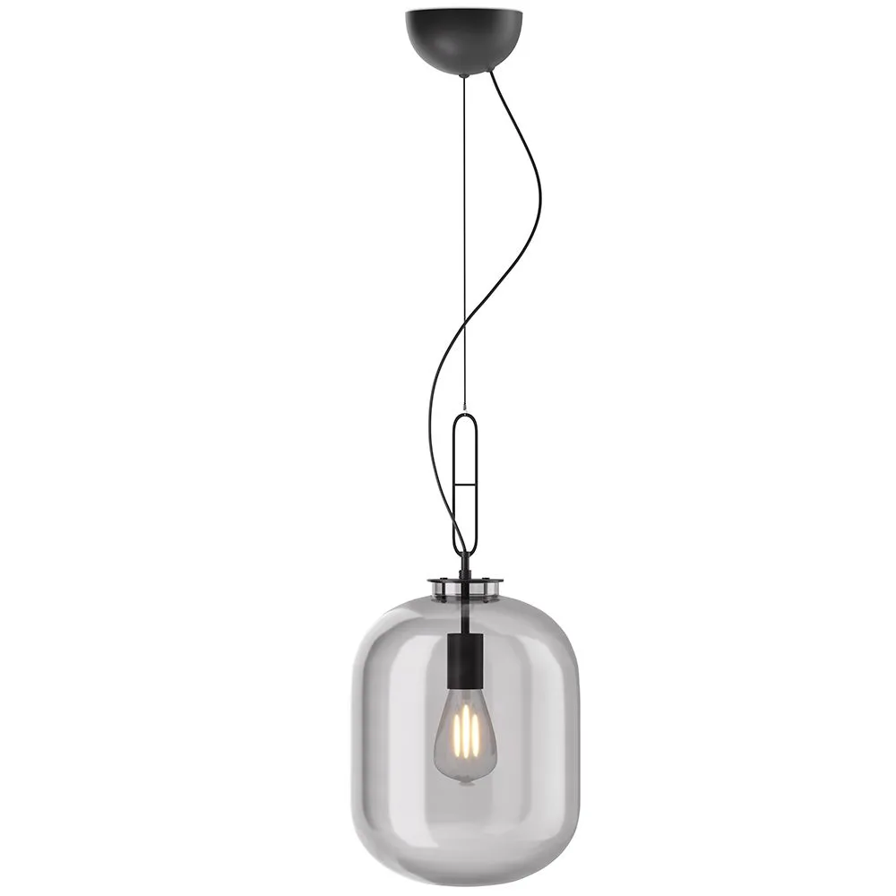 Lampe de plafond en cristal - Lampe suspendue design - Grau image 8