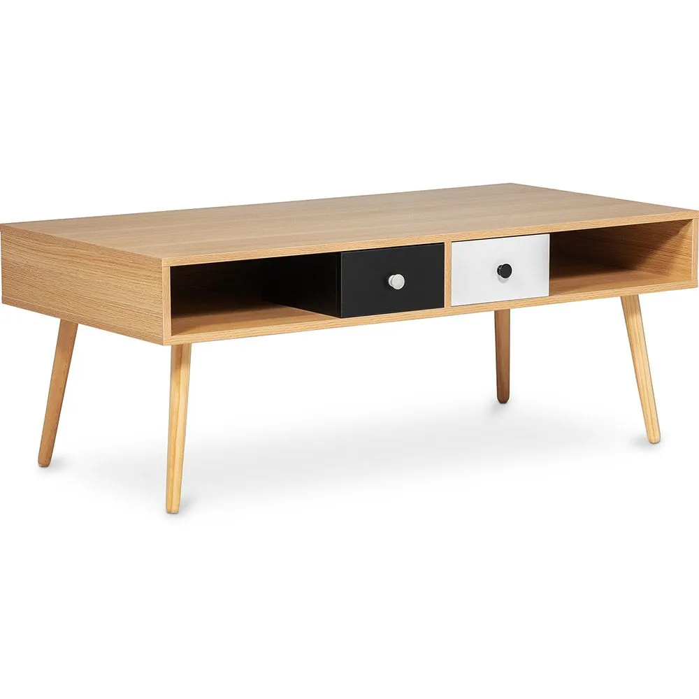  Table basse en bois - Design scandinave - Miua image 8