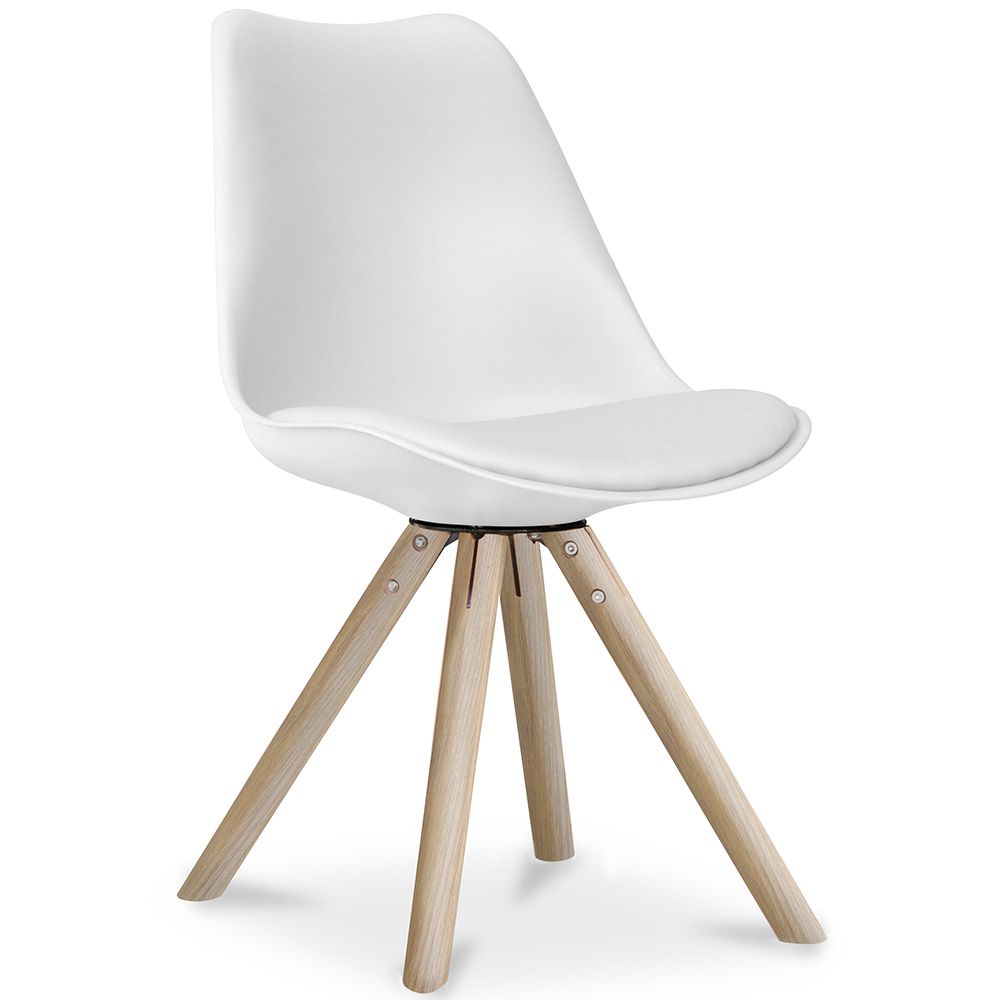 Chaise de salle à manger - Style scandinave - Denisse image 8