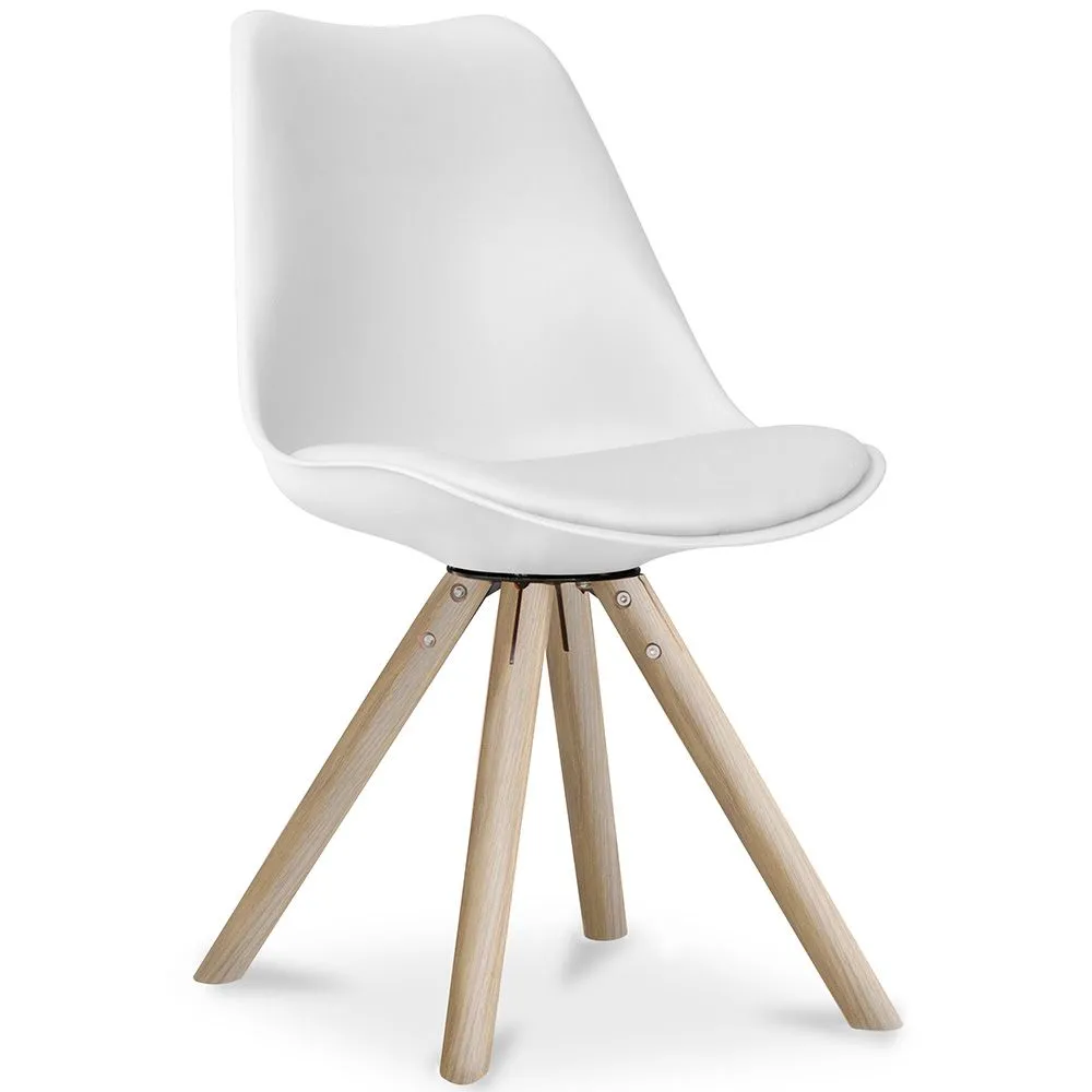 Chaise de salle à manger - Style scandinave - Denisse image 8