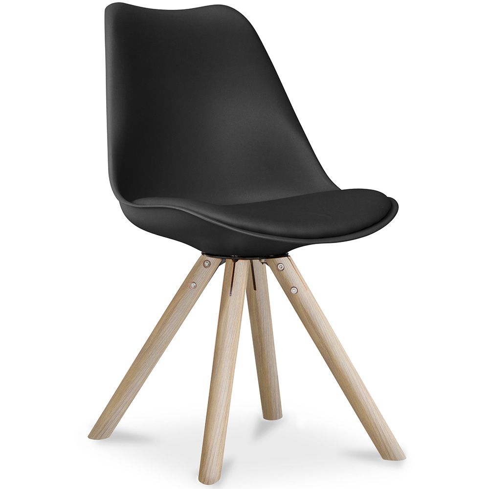 Chaise de salle à manger - Style scandinave - Denisse image 8