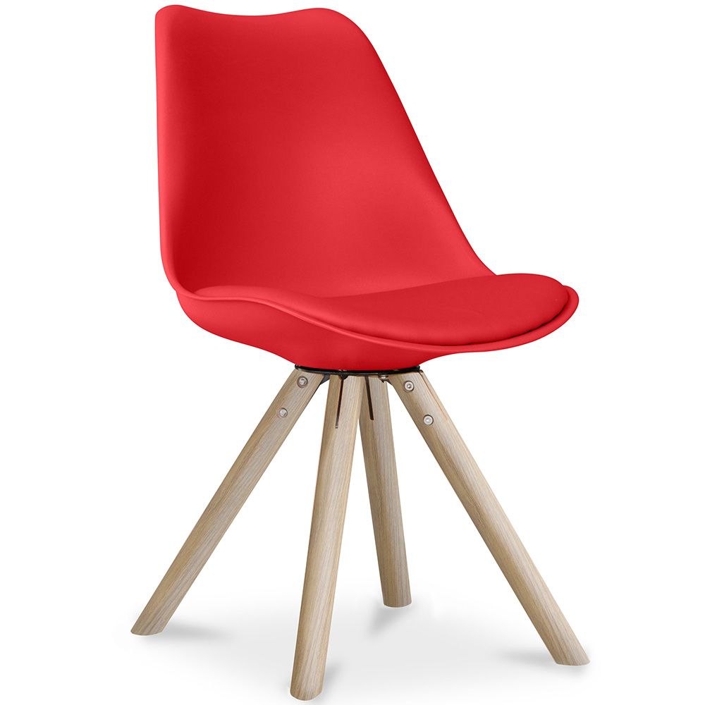 Chaise de salle à manger - Style scandinave - Denisse image 8