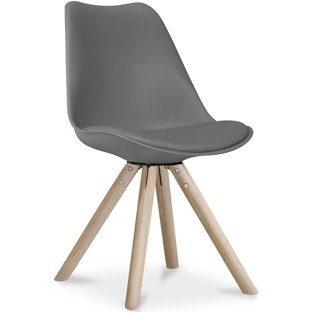 Chaise de salle à manger - Style scandinave - Denisse image 8