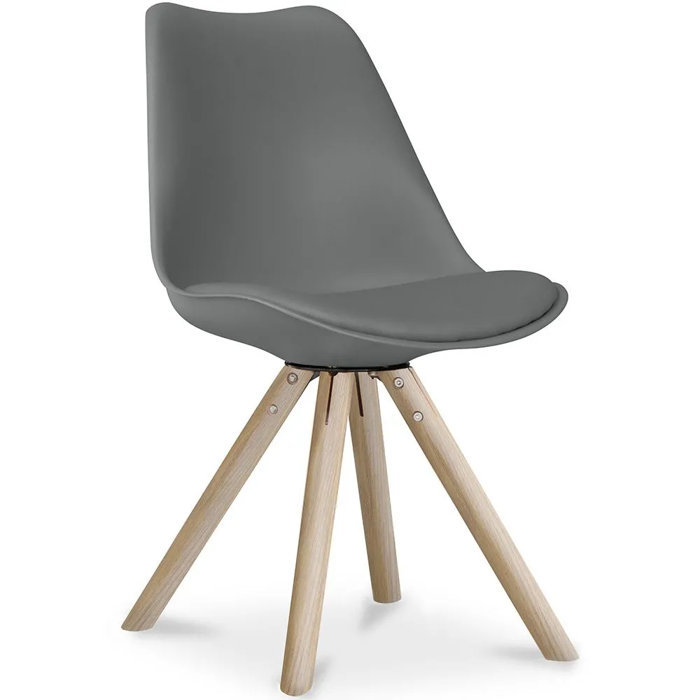 Chaise de salle à manger - Style scandinave - Denisse image 8