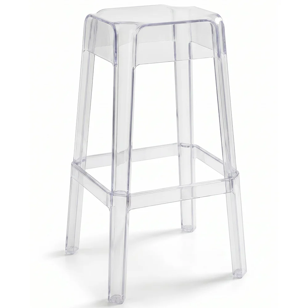 Tabouret Design Transparent - 75cm - Victoria Queen image 8