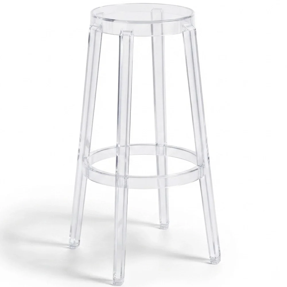 Tabouret Design Transparent - 75cm - Arthur image 8