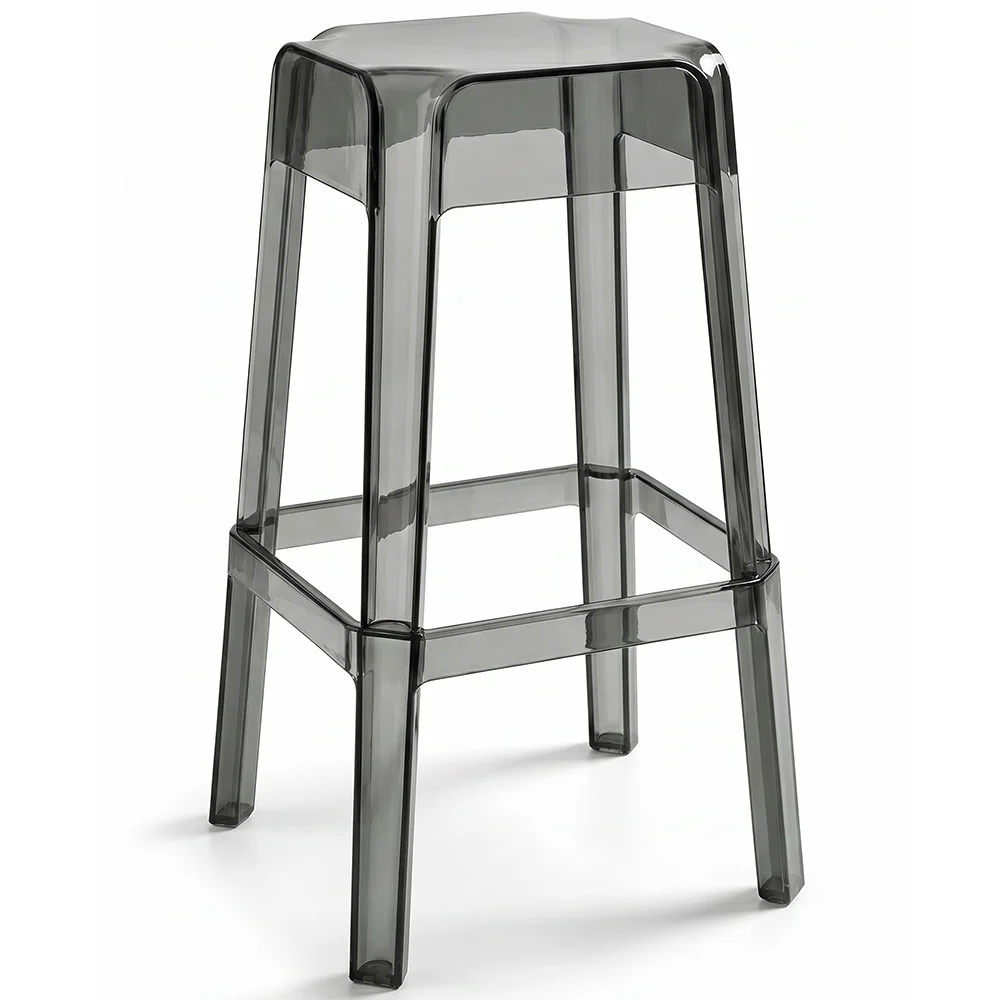 Tabouret Design Transparent - 75cm - Victoria Queen image 8