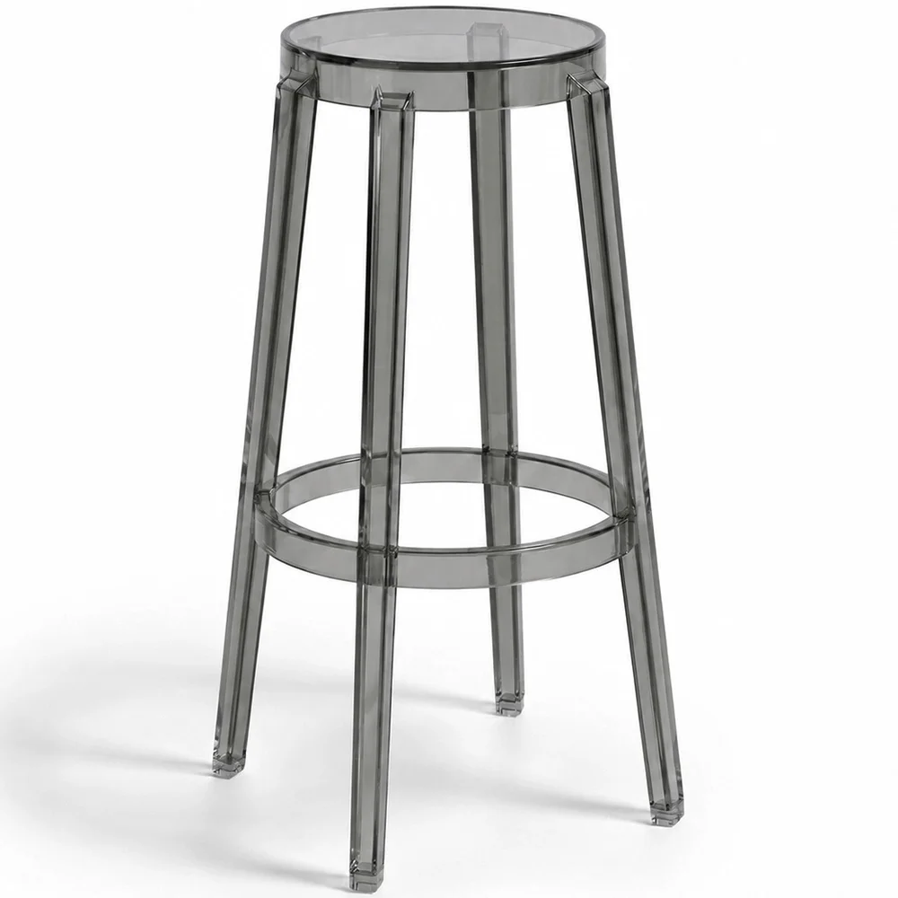 Tabouret Design Transparent - 75cm - Arthur image 8