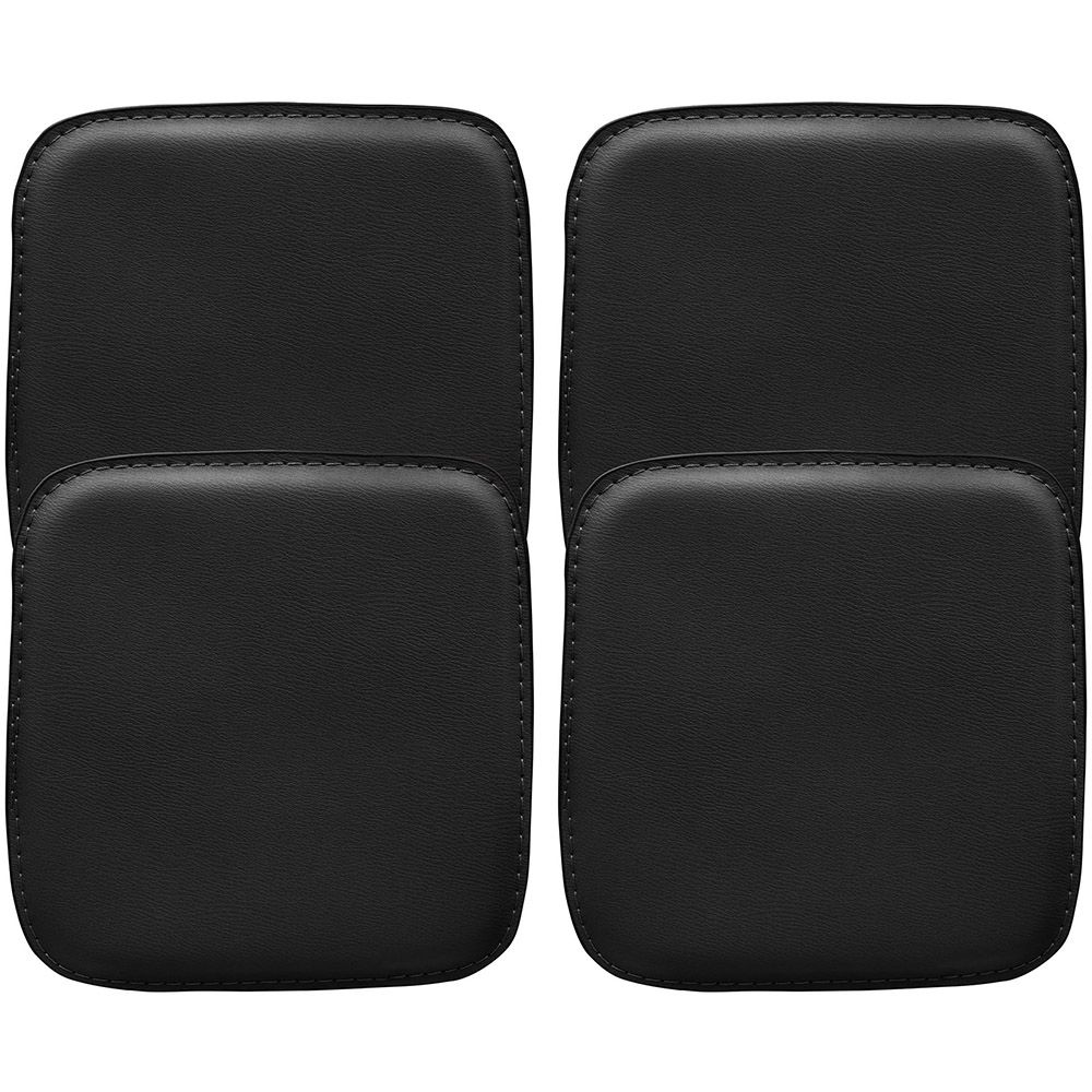 Lot de 4 coussins magnétiques pour taboure assise carrée- simili-cuir - Stylix image 8