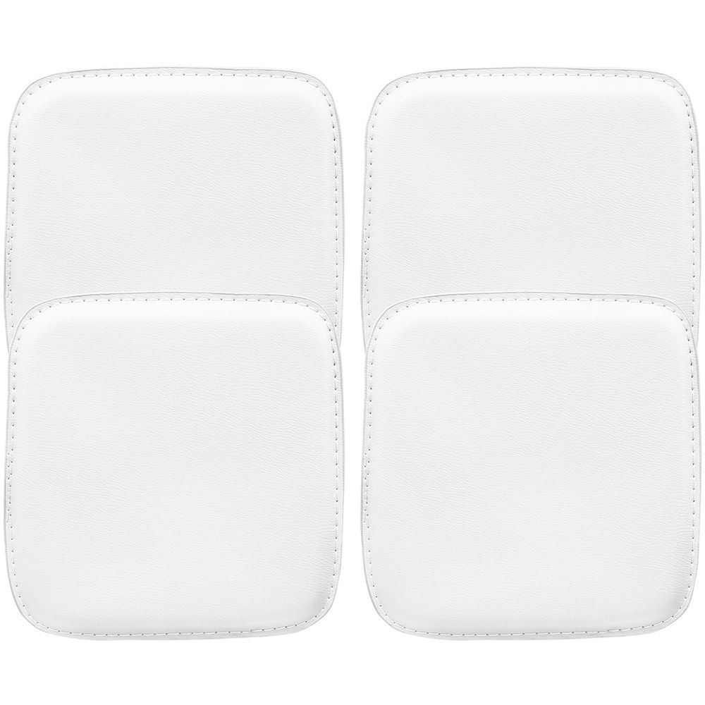 Lot de 4 coussins magnétiques pour taboure assise carrée- simili-cuir - Stylix image 8