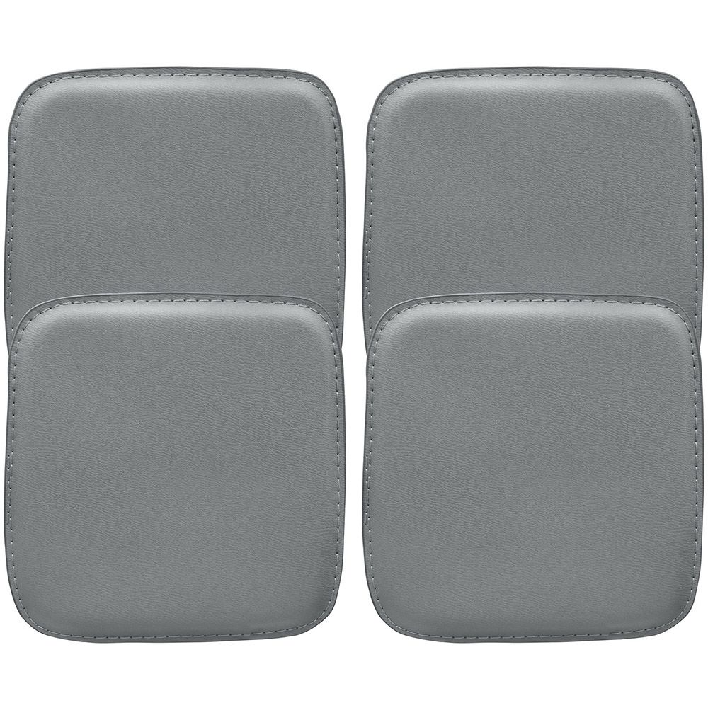 Lot de 4 coussins magnétiques pour taboure assise carrée- simili-cuir - Stylix image 8