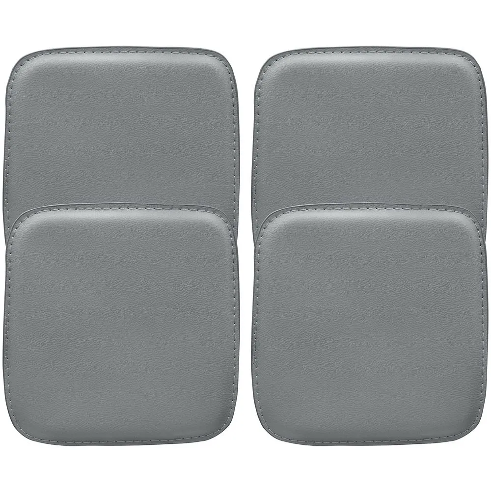 Lot de 4 coussins magnétiques pour taboure assise carrée- simili-cuir - Stylix image 8