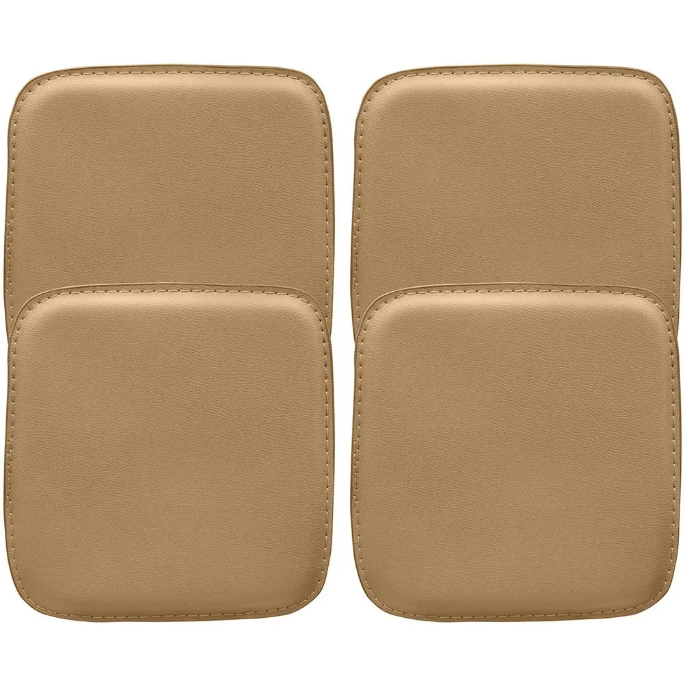Pack de 4 coussins magnétiques pour chaise à siège carré – similicuir – Stylix image 8