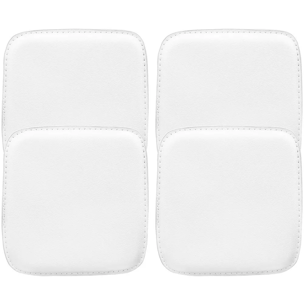 Pack de 4 coussins magnétiques pour chaise à siège carré – similicuir – Stylix image 8