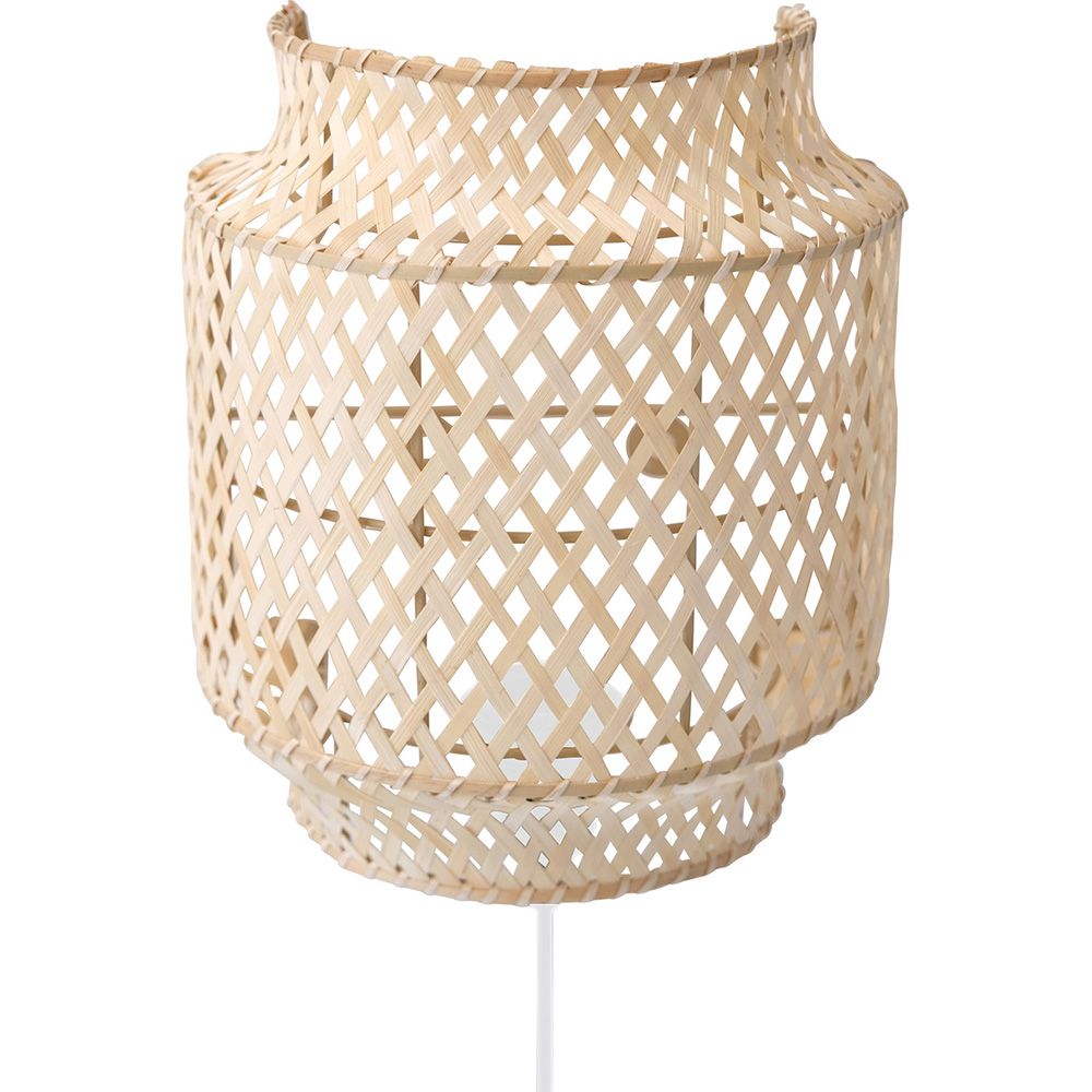 Applique Murale - stile Boho Bali en Bambou - Hya image 8