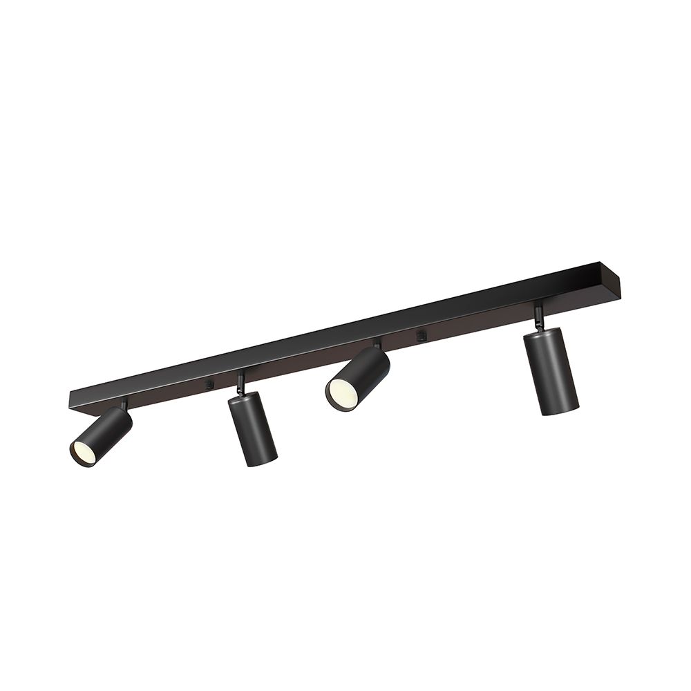 Spot sur Rail - Lampe 4 Spots Orientables - 90CM image 8