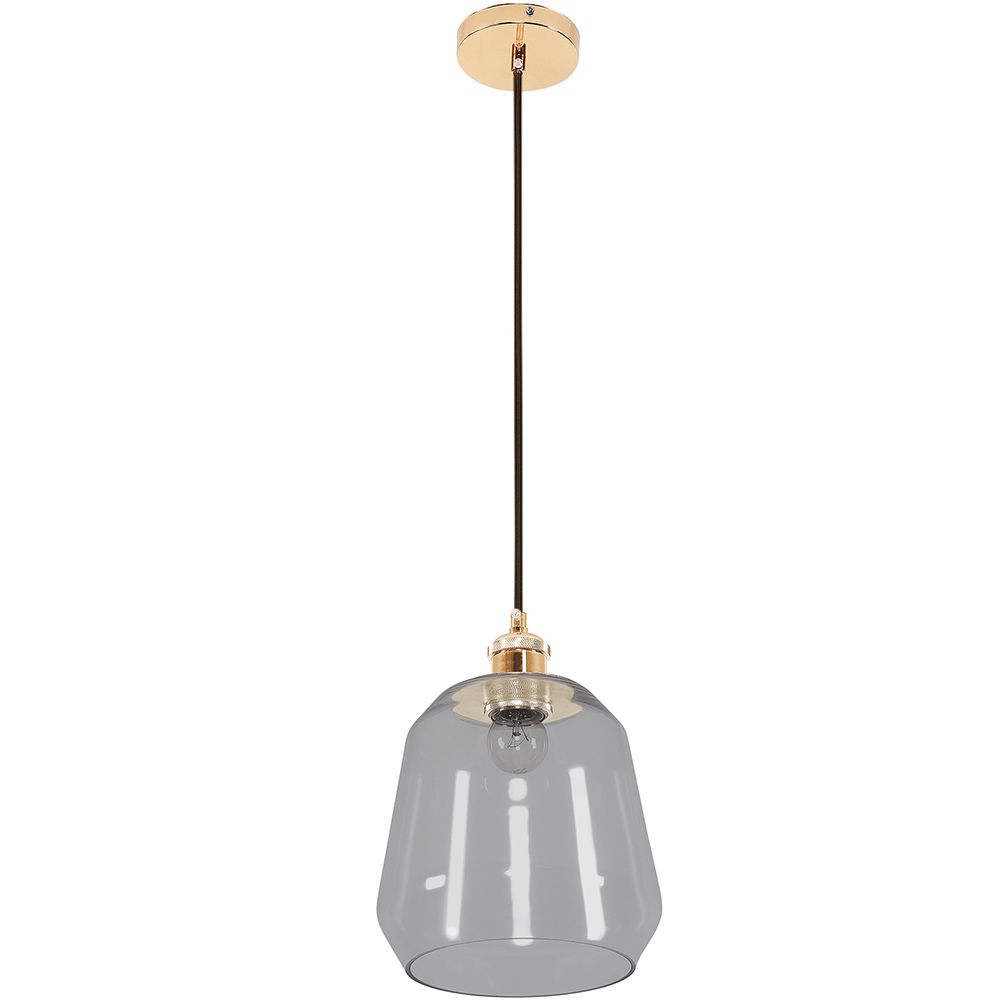 Lustre de plafond - Suspension - Verre et métal - Amaia image 8