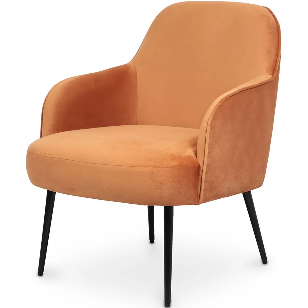 Fauteuil tapissé de velours - Hyra image 8