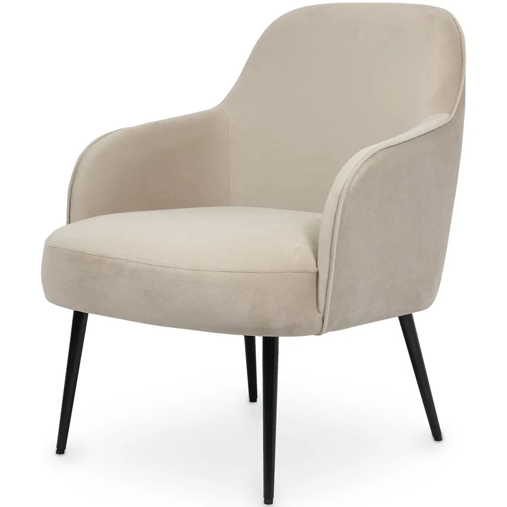 Fauteuil tapissé de velours - Hyra image 8