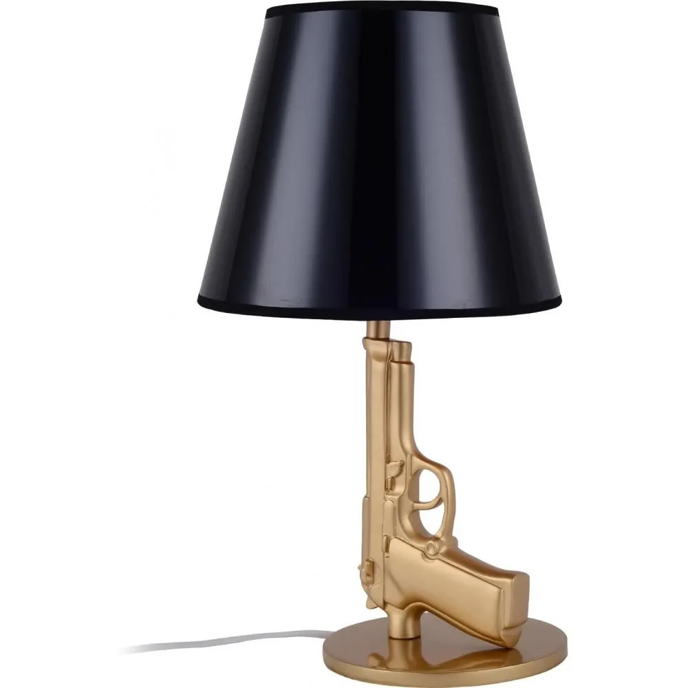 Lampe de Table - Lampe de Salon Design Pistolet - Beretta image 8