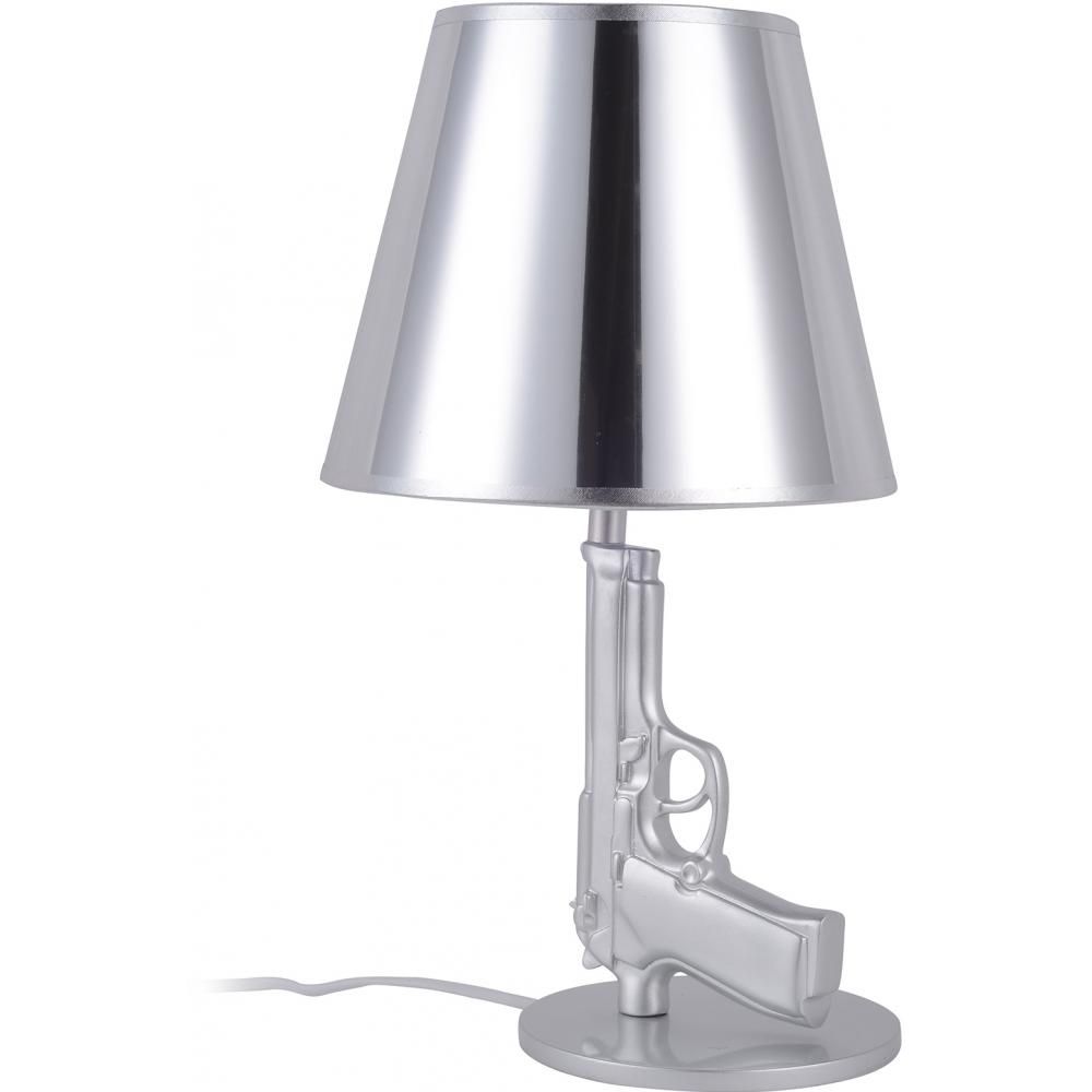 Lampe de Table - Lampe de Salon Design Pistolet - Beretta image 8