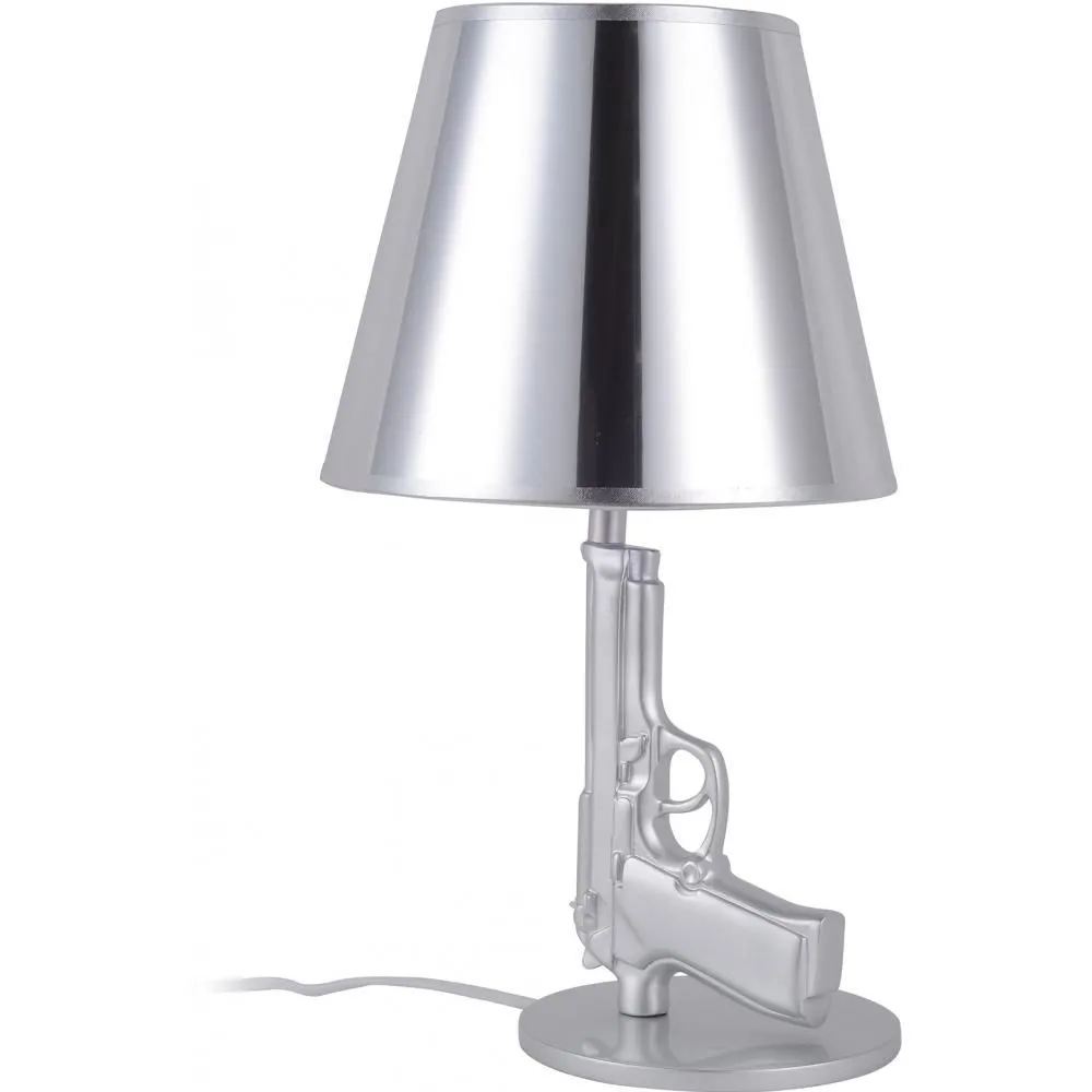 Lampe de Table - Lampe de Salon Design Pistolet - Beretta image 8