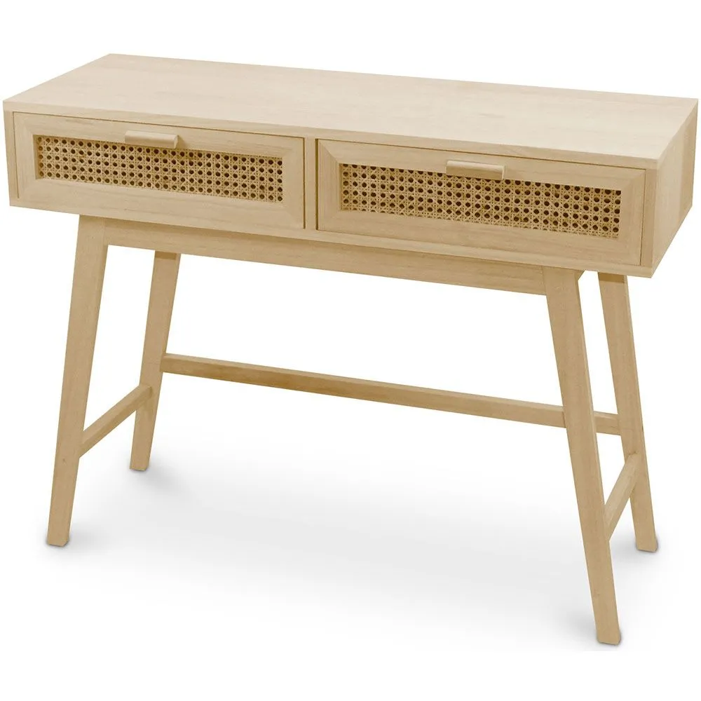Bureau - Console Couloir - Bois Boho Bali - Yanpai image 8