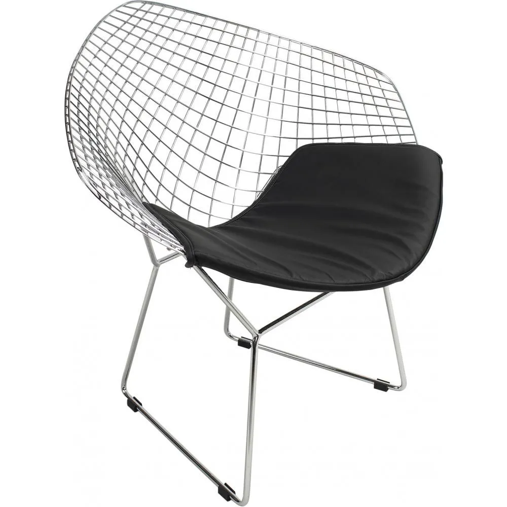 Chaise longue - Acier Chaise design - Berty image 8