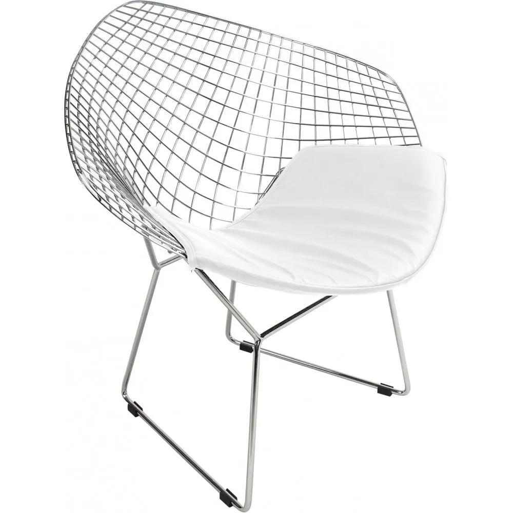 Chaise longue - Acier Chaise design - Berty image 8