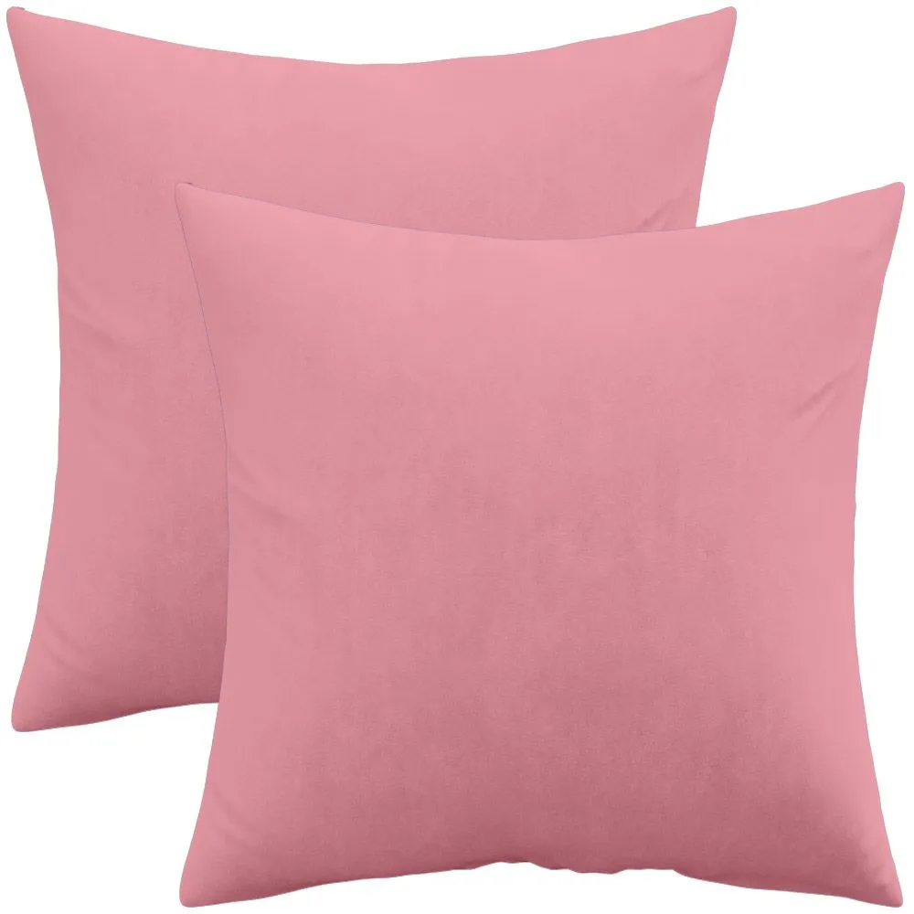 Lot de 2 coussins en velours - housse et garnissage - Mesmal image 8