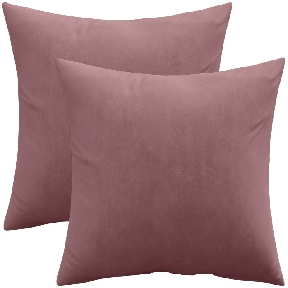 Lot de 2 coussins en velours - housse et garnissage - Mesmal image 8