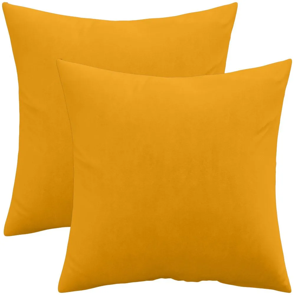 Lot de 2 coussins en velours - housse et garnissage - Mesmal image 8