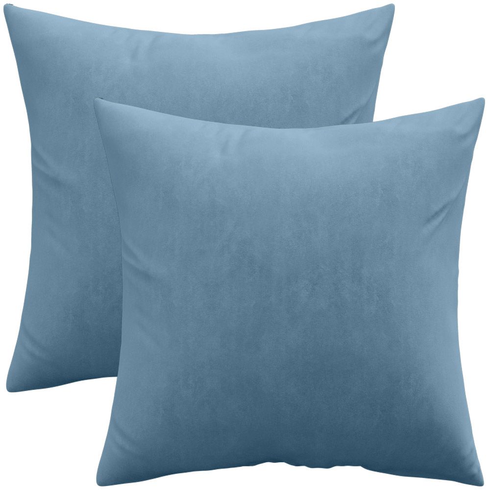 Lot de 2 coussins en velours - housse et garnissage - Mesmal image 8