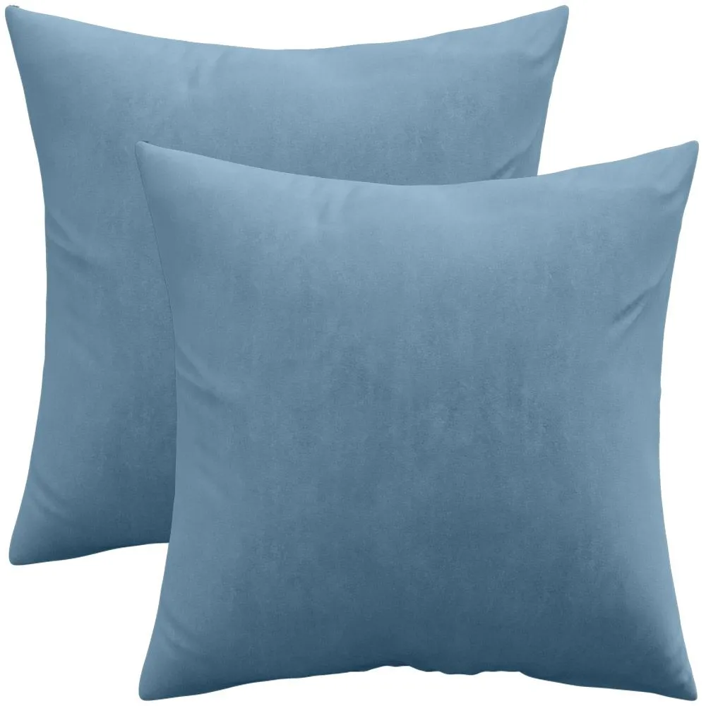 Lot de 2 coussins en velours - housse et garnissage - Mesmal image 8