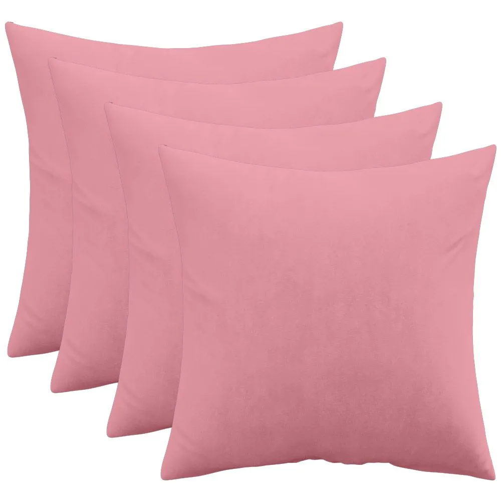 Lot de 4 coussins en velours - housse et garnissage - Mesmal image 8