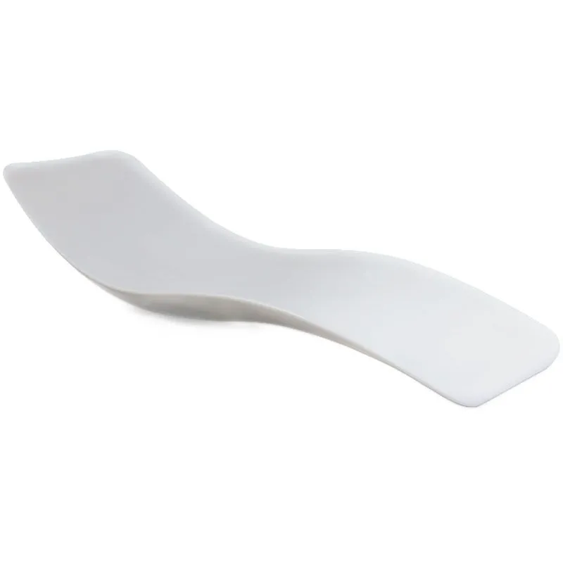 Chaise longue de piscine design - Blanc mat - Hero image 8