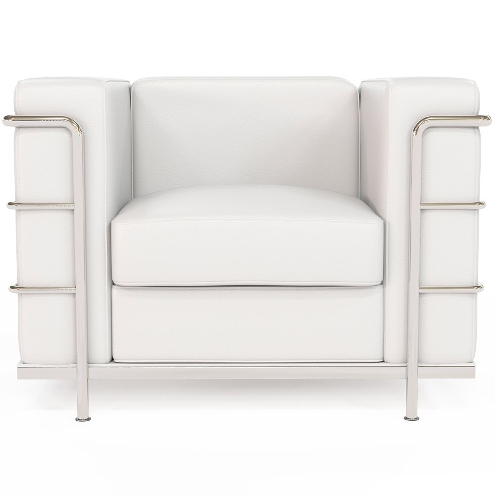 Fauteuil design - Revêtement en cuir végétalien - Lecur image 8