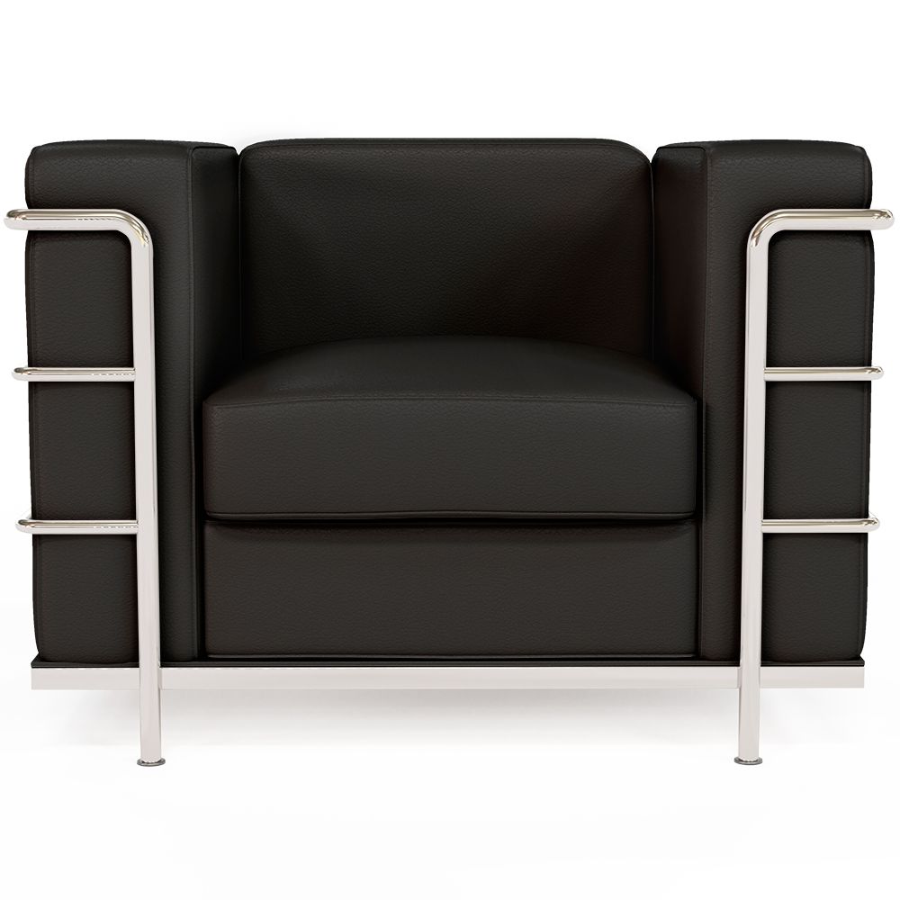 Fauteuil design - Revêtement en cuir végétalien - Lecur image 8