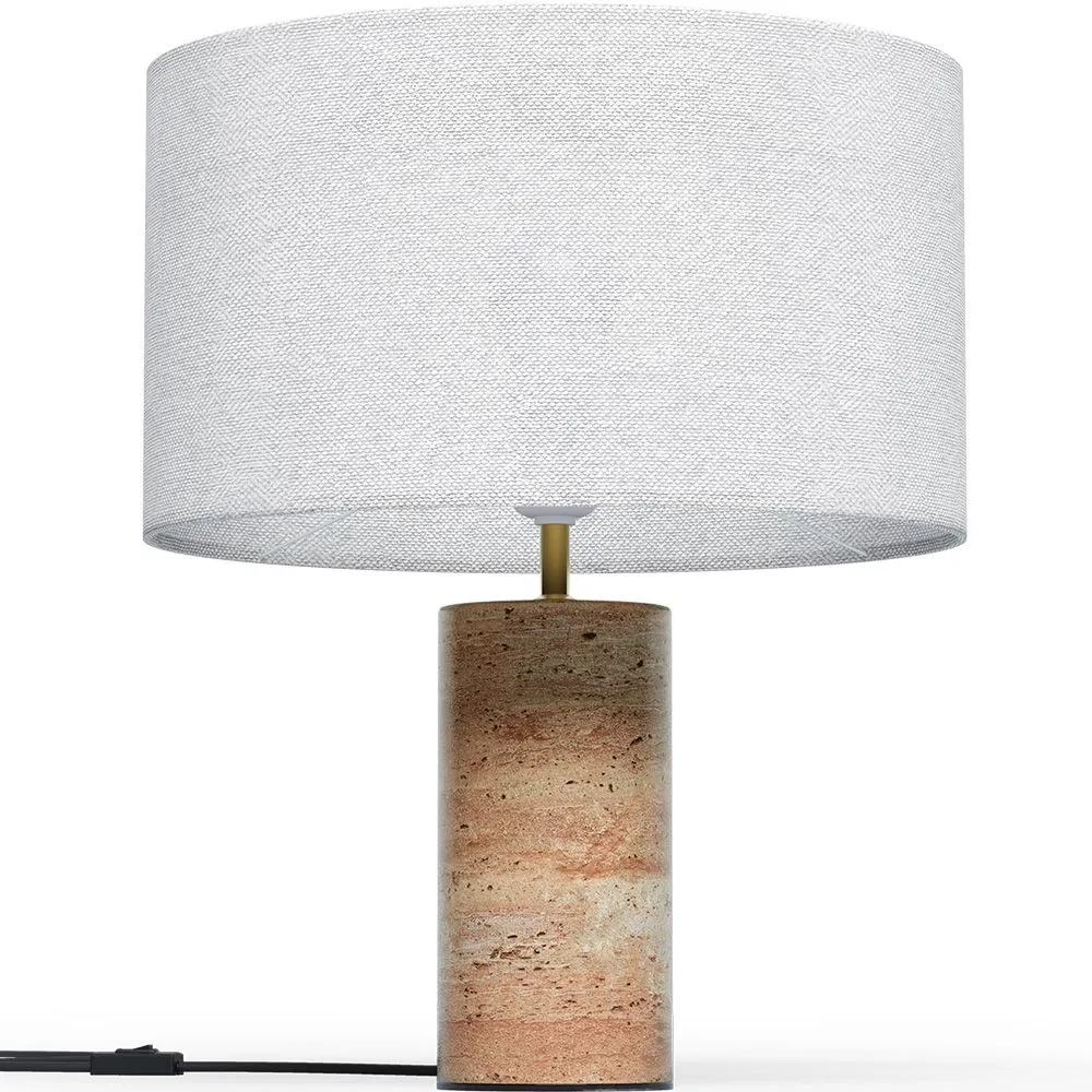 Lampe de Table avec Socle en Marbre - Sidney image 8