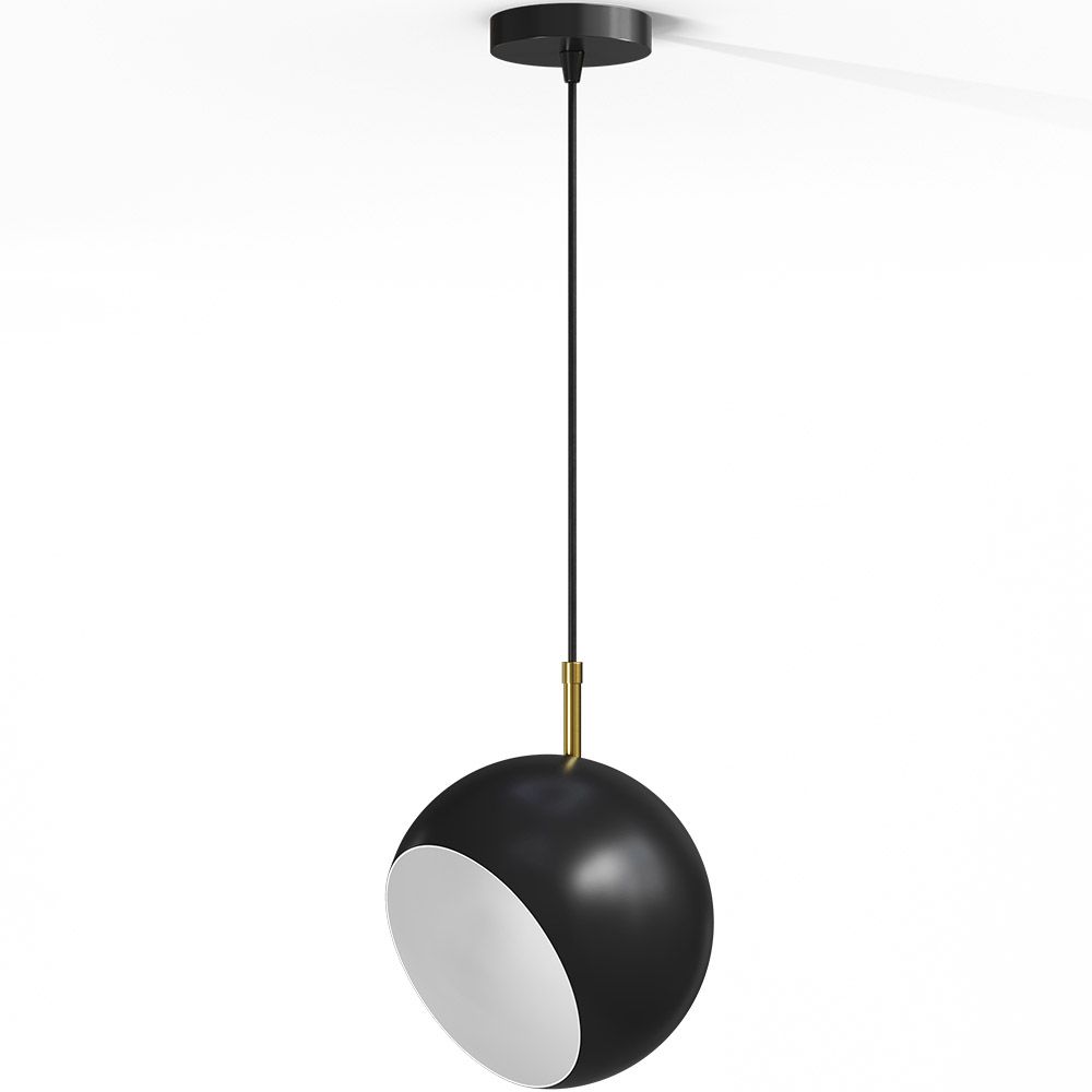 Lampe suspendue à foyer - Greba image 8