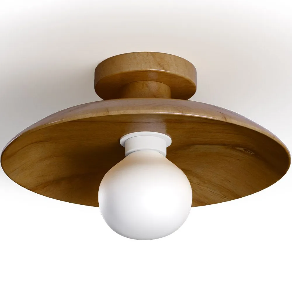 Lampe de Plafond - Plafonnier en Bois - Richmon image 8